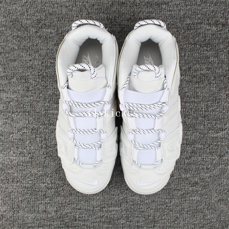 Nike Air More Uptempo Pure White